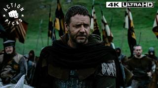 Robin Leads the Defense | Robin Hood (2010)