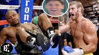 "FLOYD MAYWEATHER GETS KNOCKED OUT BY LOGAN PAUL IN THE 8TH AND FINAL RD" -RYAN GARCIA | BOXINGEGO