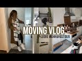 MOVING VLOG #1 | Leere Wohnungstour (1-ZW), Möbel aufbauen & Ikea shopping