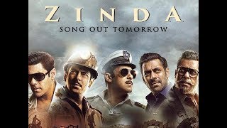 LYRICAL: 'Zinda' Song | Bharat | Salman Khan | Julius Packiam & Ali Abbas Zafar ft. Vishal Dadlani