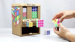 How to Make CUBE Machine from Cardboard