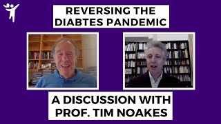 The pharmacist who gave up drugs & Professor Tim Noakes on how to reverse the Diabetes pandemic