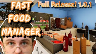 Pulling Out My KeBab! - Full Release 1.0.1 - Fast Food Manager #17