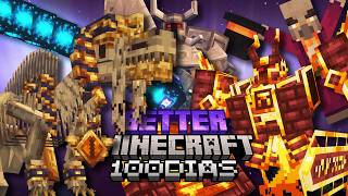 Sobreviví 100 Días en Better Minecraft