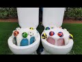 football vs basketball coca cola zero fanta pepsi monster fruko didi and mentos in the toilet