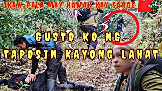 #7 IKAW PALA HUMAWAK KAY SARGE #critical #viralvideo