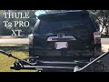 Thule T2 Pro XT Mountain Bike Hitch Rack on my Toyota 4Runner.