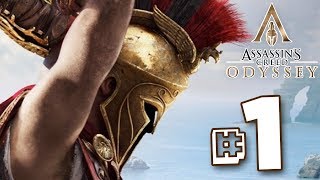 THIS IS SPARTA!!! - Assassin's Creed Odyssey Walkthrough | Part 1 || FULL PLAYTHROUGH (PS4) HD