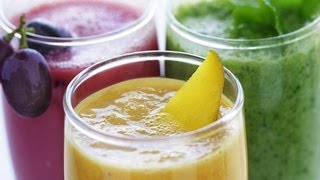 Are Fruit Smoothies Good or Bad For You? | Healthy Living | Fit or Fiction