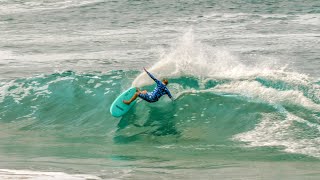 SURFING FUN WAVES IN CALIFORNIA WITH - BLAIR CONKLIN