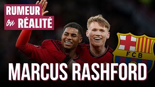 Marcus Rashford au FC Barcelone, rumeur ou réalité ?