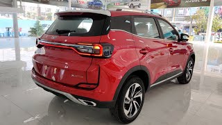 2022 KAIYI X3 Pro Red Color - 5 Seats SUV | Exterior and Interior Walkaround