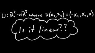 How to Know if a Transformation is Linear: Transformations (4/4) [Passing Linear Algebra]