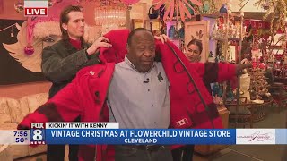 Flower Child gives Kenny all kinds of 'vintage' ideas for Christmas