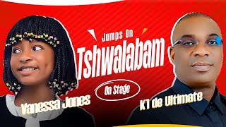 K1 JUMPS ON TSHWALABAM WITH HIS DAUGHTER VANESSA ON STAGE PLUS OTHER COLLABORATION (ADE ORI OKIN)