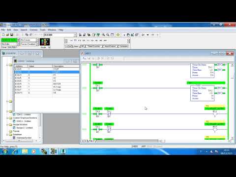 Examen Final Programación De Plc Con Rslogix 500 Youtube