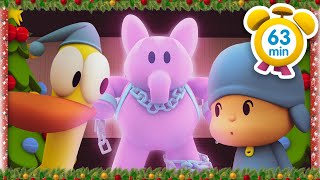 👼POCOYO ITALIANO-Il Racconto di Natale di Charles Dickens[63 min]VIDEO e CARTONI ANIMATI per bambini