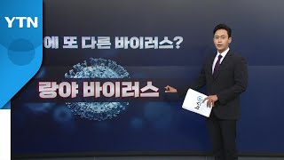 [뉴스큐] 새로운 바이러스 '랑야'부터 반려견 확진 '원숭이두창'...국내 감염병 위험은? / YTN