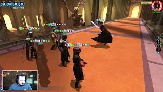 SWGOH TW Counters (Clean Up) Boba Fett Scion of Jango Fennic vs Lord Vader Royal Guard