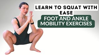 How To Improve Your Ankle Mobility | Stretches and Exercises