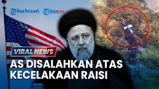 🔴VIRAL NEWS: AS Disalahkan atas Kecelakaan Helikopter Presiden Iran, Khamenei Pimpin Salat Jenazah