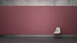 ECHOJAZZ EchoMonoc® | Acoustic Wall with Carvings