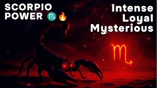 ♏ Scorpio Zodiac Sign: Mysterious, Passionate, Powerful