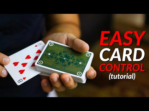 Easy Card Control Tutorial Youtube
