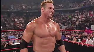 Test vs Scott Steiner  Winner Gets Stacy's Services  Raw 18.08.2003