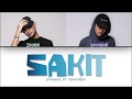 SAKIT - Zynakal ft. Yonnyboii (Color Coded Lyrics) [Malay/Eng] Video Lirik