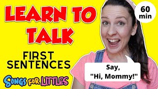 First Sentences for Toddlers | Learn to Talk | Toddler Speech Delay | Speech Pra