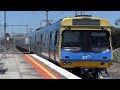 Trains at Jacana - Melbourne Transport