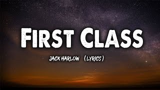 Jack Harlow - First Class  (Lyrics)