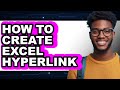 How to Create Excel Hyperlink (Easy Method)
