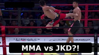 When MMA Guy Looks More Jeet Kune Do Than JKD Guy