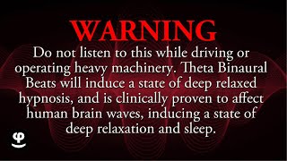Deep Sleep | Root Chakra | 432Hz | Binaural Beats | Black Screen