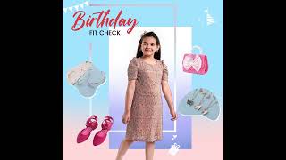 FirstCry Kids Fashion - Birthday Dresses and Accessories for Girls