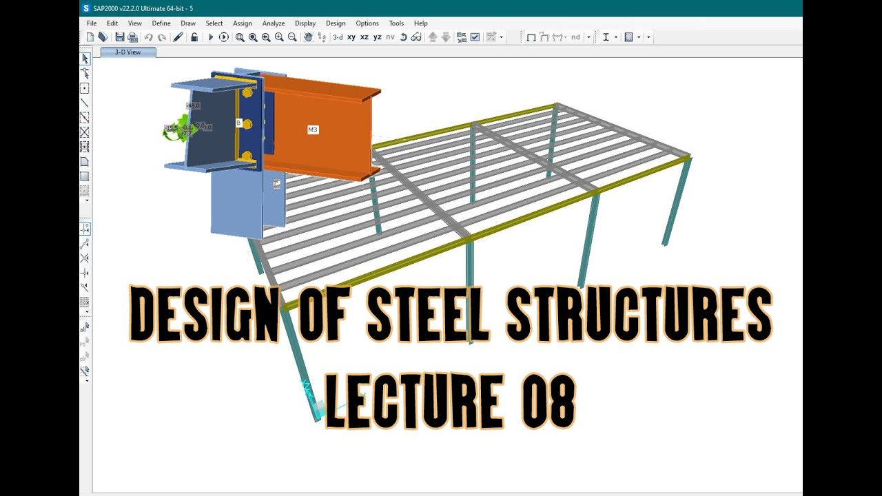 Lecture 08 | Steel Connections Design | Design Of Steel Structures ...