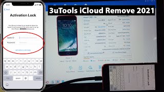 3uTools iCloud Remove New Method 2021 | Jailbreak iOS 14.4 Checkra1n Windows iCloud Bypass