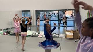 Wednesday Ballet 2 at 5:30 Nutcracker “Snowflakes”