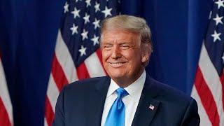 Many people will be 'very happy' to be hearing from Donald Trump again