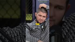 Khabib reflecting on HECTIC fight with McGregor 🤔 #mma #ufc #viral #conormcgregor #khabib #shorts