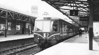 Caerphilly Railway Station 'Then \u0026 Now' 1963 -2013