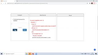Python using virtual lab