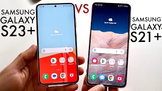 Samsung Galaxy S23+ Vs Samsung Galaxy S21+! (Comparison) (Review)