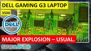 DELL G3 3500 Gaming Laptop Explosion Damage - Full Inspection \u0026 Assessment