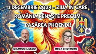 1 DECEMBRIE 2024 - ZIUA ÎN CARE ROMÂNIA RENAȘTE PRECUM PASĂREA PHOENIX! - CU DRAGOȘ ILIESCU