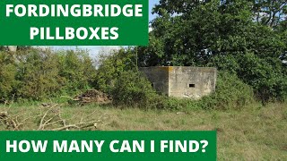 WORLD WAR TWO PILLBOXES OF FORDINGBRIDGE (AN EXPLORATION \u0026 TOUR!)