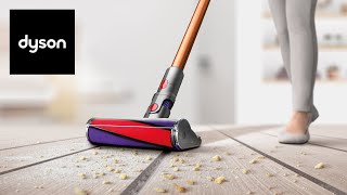 Dust matters. Dyson cordless vacuum cleaners remove dust from your home.