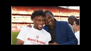 Kanu Celebrates Iwobi’s New Arsenal Contract